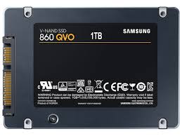 1TB Samsung 860 QVO SATA III 2.5" Internal SSD