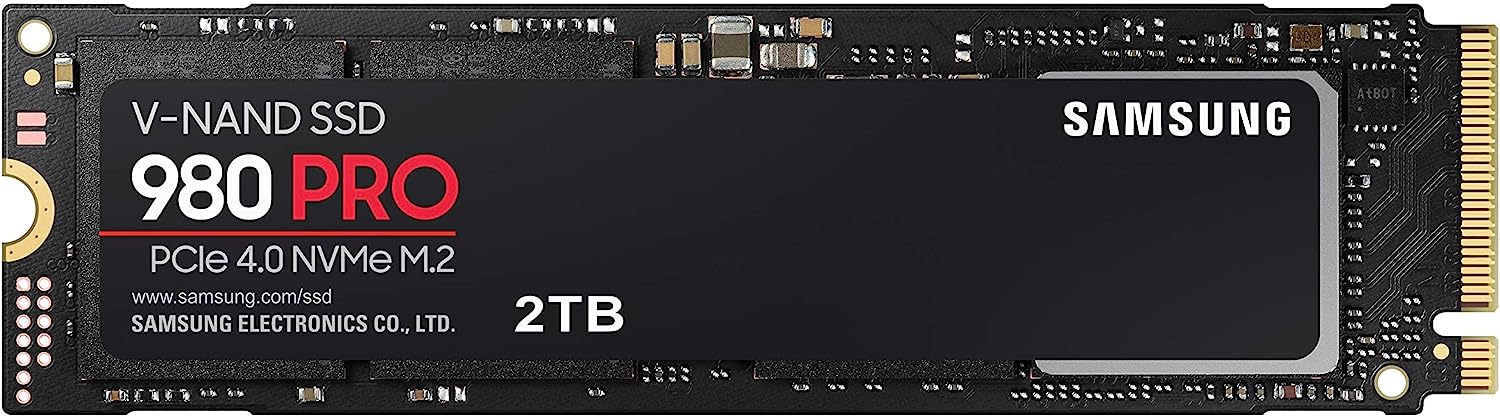2TB Samsung 980 PRO PCIe 4.0 x4 M.2 Internal SSD