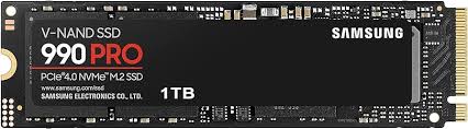 1TB Samsung 990 PRO PCIe 4.0 x4 M.2 Internal SSD