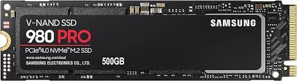 500GB Samsung 980 PRO PCIe 4.0 x4 M.2 Internal SSD