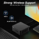 ASUS NUC 14 Pro: NUC14RVHU7 AI Mini PC with with Intel's new Ultra 7-155H Processor 16C/22T/24MB Cache bursts up 4.8GHz