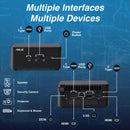 ASUS NUC 14 Pro: NUC14RVHU7 AI Mini PC with with Intel's new Ultra 7-155H Processor 16C/22T/24MB Cache bursts up 4.8GHz